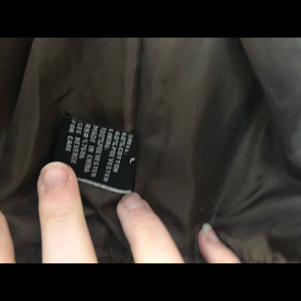 Cropped Brown Light-Weight Jacket - image 4